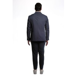 abito bharnaba philosophy UOMO BLU - LOTO - ABS837 vista posteriore