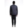abito bharnaba philosophy UOMO BLU - LOTO - ABS837 vista posteriore