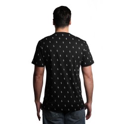t-shirt polo ralph lauren BLACK - 714899612005 vista posteriore