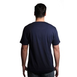 t-shirt polo ralph lauren UOMO NAVY - 714899613003 vista posteriore