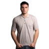 polo masq UOMO TORTORA 250 - M5425-3039 vista frontale