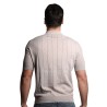 polo masq UOMO TORTORA 250 - M5425-3039 vista posteriore