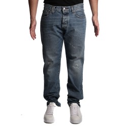 jeans cycle UOMO 12 BLUE - 351P510 vista frontale