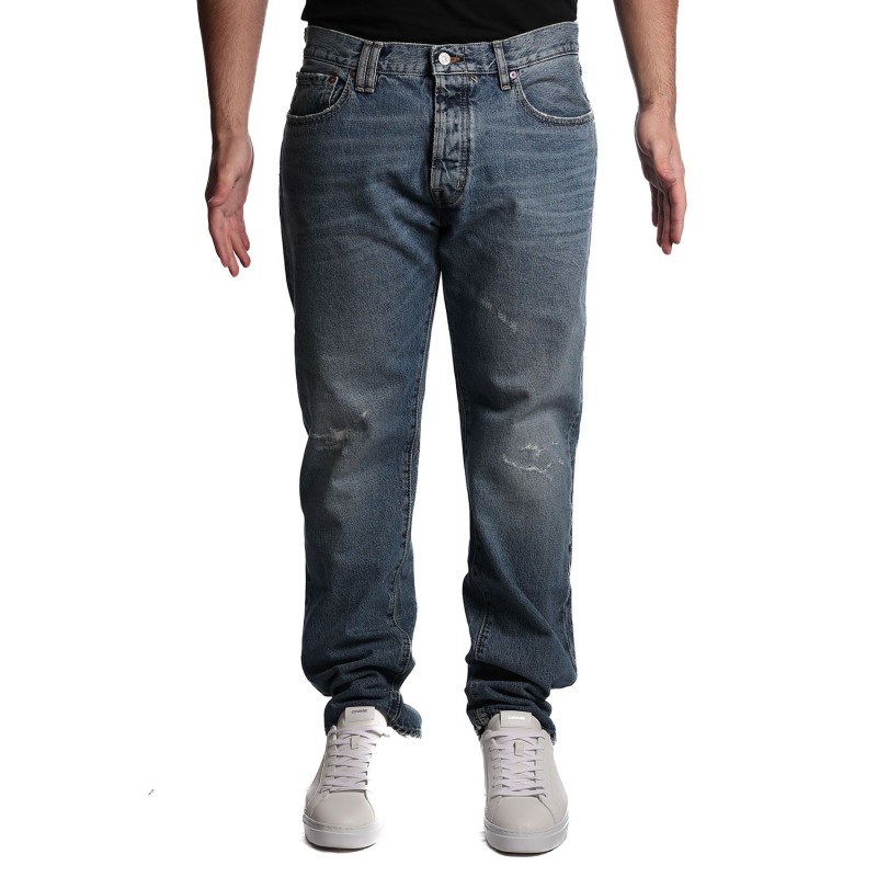 jeans cycle UOMO 12 BLUE - 351P510 vista frontale