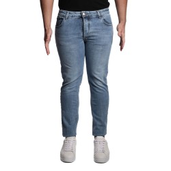 jeans entre amis UOMO BLU VAR1 - P258177/206L3016 vista frontale