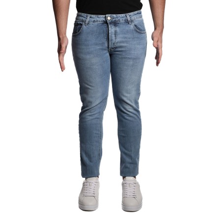 jeans entre amis UOMO BLU VAR1 - P258177/206L3016 vista frontale