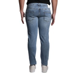 jeans entre amis UOMO BLU VAR1 - P258177/206L3016 vista posteriore