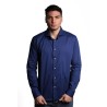 camicia alessandro lamura UOMO BLU 6 - ADAM01 vista frontale