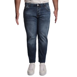 jeans michael coal UOMO BLU 730  - MCDAV1254W730C vista frontale