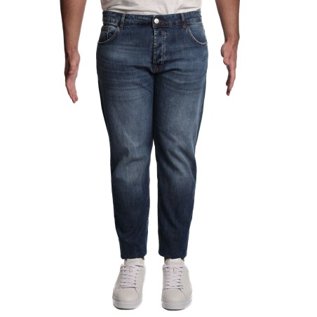 jeans michael coal UOMO BLU 730  - MCDAV1254W730C vista frontale