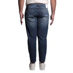 jeans michael coal UOMO BLU 730  - MCDAV1254W730C vista posteriore