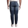 jeans michael coal UOMO BLU 730  - MCDAV1254W730C vista posteriore