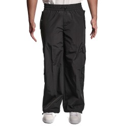pantalone john richmond UOMO BLACK - UMP25065PA HB vista frontale