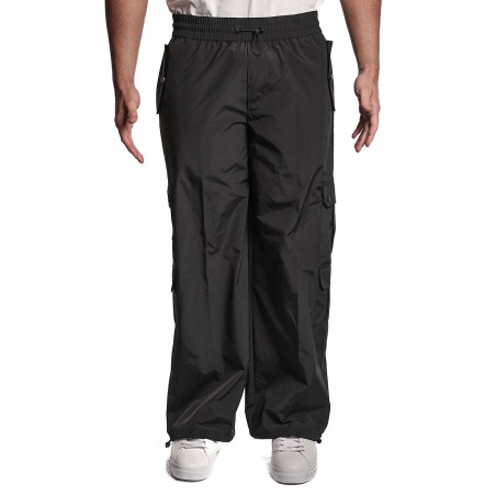 pantalone john richmond UOMO BLACK - UMP25065PA HB vista frontale