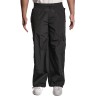 pantalone john richmond UOMO BLACK - UMP25065PA HB vista frontale