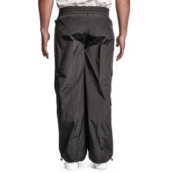 pantalone john richmond UOMO BLACK - UMP25065PA HB vista posteriore