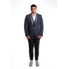 smoking bharnaba philosophy UOMO BLU - LOTORASO - AB2123P vista frontale