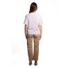 pantalone jijil DONNA 0202 SABBIA - JPE25PJ114 vista completo posteriore
