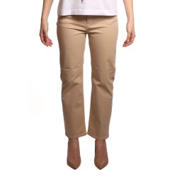 pantalone jijil DONNA 0202 SABBIA - JPE25PJ114 vista frontale