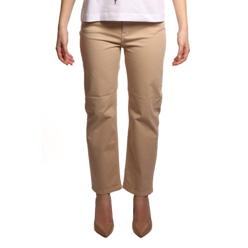 pantalone jijil DONNA 0202 SABBIA - JPE25PJ114 vista frontale