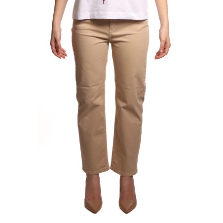 pantalone jijil DONNA 0202 SABBIA - JPE25PJ114 vista frontale