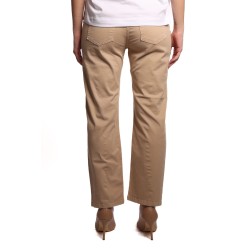 pantalone jijil DONNA 0202 SABBIA - JPE25PJ114 vista posteriore