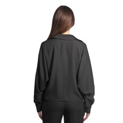 blusa jijil DONNA 0002 NERA - JPE25BL158 vista posteriore