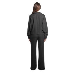 blusa jijil DONNA 0002 NERA - JPE25BL158 vista completo posteriore