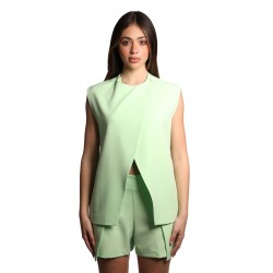 camicia kostumn°1 DONNA VERDE MENTA - KE2573 vista frontale
