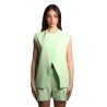 camicia kostumn°1 DONNA VERDE MENTA - KE2573 vista frontale