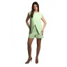 camicia kostumn°1 DONNA VERDE MENTA - KE2573 vista completo frontale