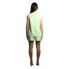 camicia kostumn°1 DONNA VERDE MENTA - KE2573 vista completo posteriore