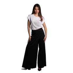 t-shirt jijil DONNA 0001 BIANCA - JPE25TS137 vista completo frontale