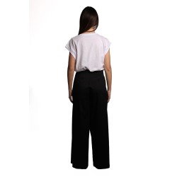 t-shirt jijil DONNA 0001 BIANCA - JPE25TS137 vista completo posteriore