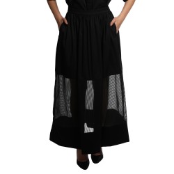 gonna jijil DONNA 0002 NERA - JPE25GO263 vista frontale