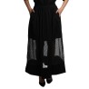gonna jijil DONNA 0002 NERA - JPE25GO263 vista frontale