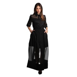 gonna jijil DONNA 0002 NERA - JPE25GO263 vista completo frontale
