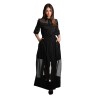 gonna jijil DONNA 0002 NERA - JPE25GO263 vista completo frontale