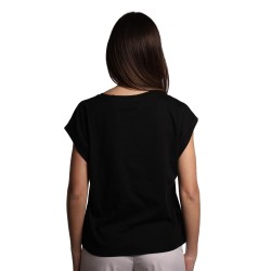 t-shirt jijil DONNA 0002 NERO - JPE25TS137 vista posteriore