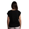 t-shirt jijil DONNA 0002 NERO - JPE25TS137 vista posteriore