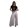 t-shirt jijil DONNA 0002 NERO - JPE25TS137 vista completo frontale