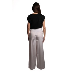 t-shirt jijil DONNA 0002 NERO - JPE25TS137 vista completo posteriore