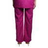 pantalone jijil DONNA VIOLA 1270 ORCHIDEA - JPE24PA201 vista posteriore