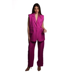 pantalone jijil DONNA VIOLA 1270 ORCHIDEA - JPE24PA201 vista completo frontale