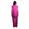 pantalone jijil DONNA VIOLA 1270 ORCHIDEA - JPE24PA201 vista completo posteriore