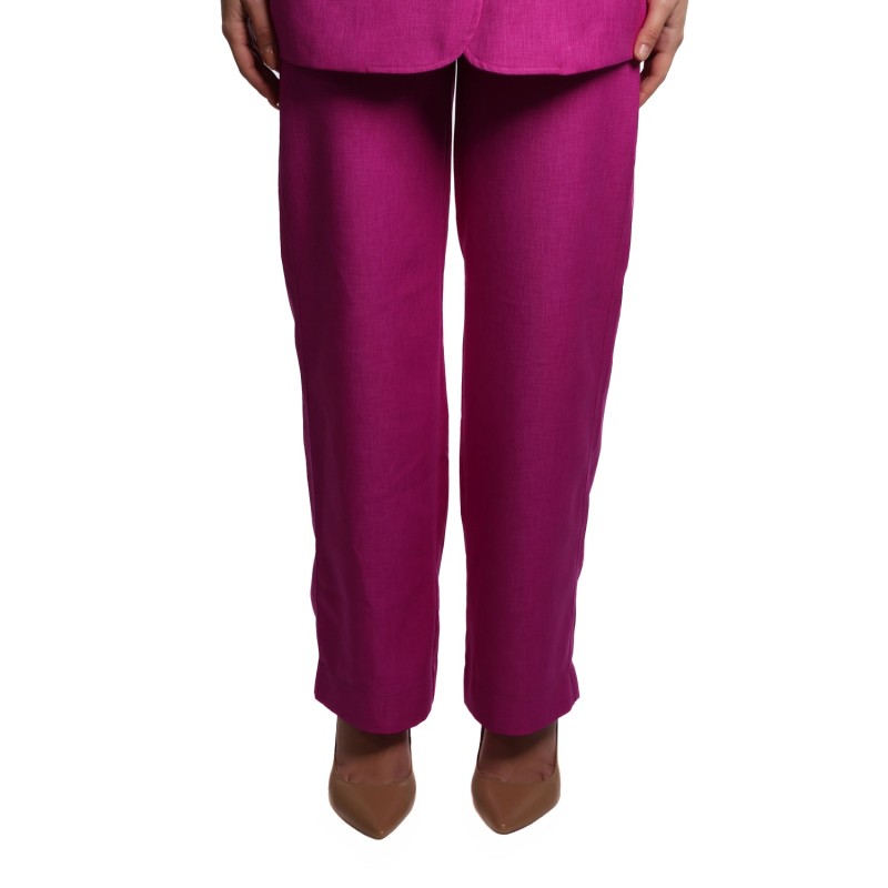 pantalone jijil DONNA VIOLA 1270 ORCHIDEA - JPE24PA201 vista frontale