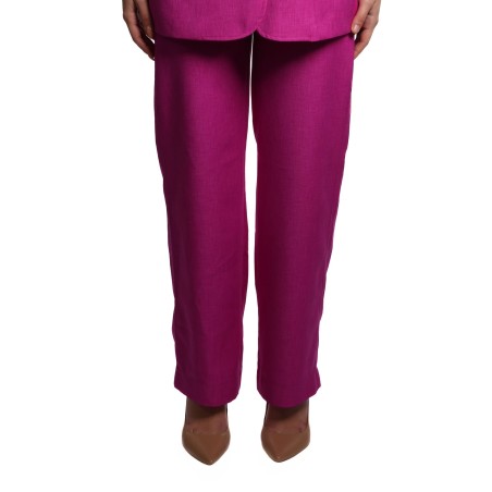 pantalone jijil DONNA VIOLA 1270 ORCHIDEA - JPE24PA201 vista frontale