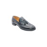mocassini brecos UOMO BLU - 11872E25 vista laterale