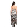 abito lungo jijil DONNA MULTICOLORE 1342 GIPSY BALTICO - JPE24AB296 vista posteriore