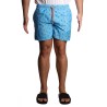 costume a pantaloncino gallo UOMO 12654 TURCHESE - AP515777 vista frontale